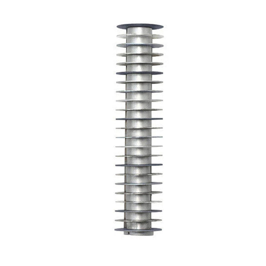 Gray Emanuel Mezuzah Case w/ Discs 12cm