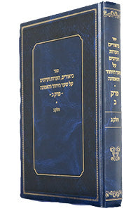 Biurim Hearos Veiyunim Al Shaar Hayichud vHaemunah Vol. 3 (Chapter 2) / ספר ביאורים, הערות ועיונים על שער היחוד והאמונה - פרק ב' - חלק ג'