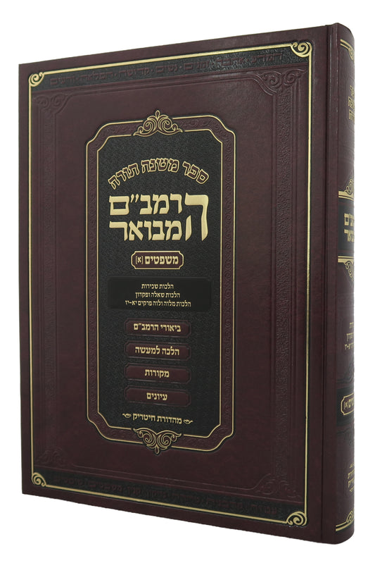 HaRambam HaMevoar - Mishpatim #1 / הרמב"ם המבשר - משפטים מס' 1