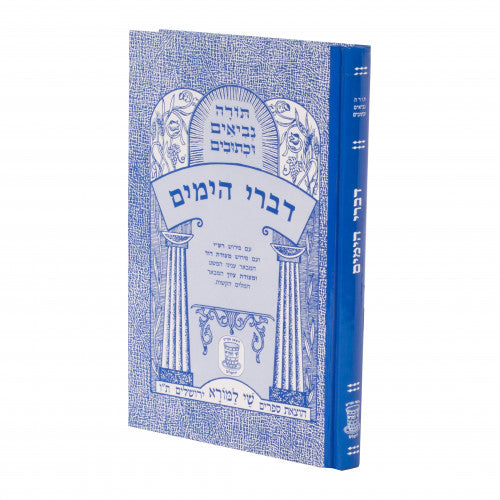 Nach Metzudos - Divrei Hayamim / נ"ך מצודות - דברי הימים