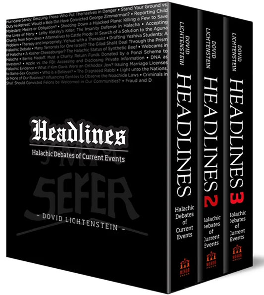 Headlines (Three Volume Set)