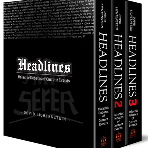 Headlines (Three Volume Set)
