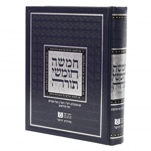 Dirshu Shul Chumash / בית חומש דרשו