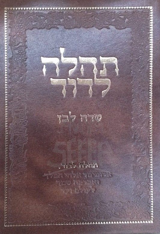 Tehillah LeDavid/ תהלה לדוד - שדה לבן / מאת המקובל רבי ששון מרדכי זצוק"ל