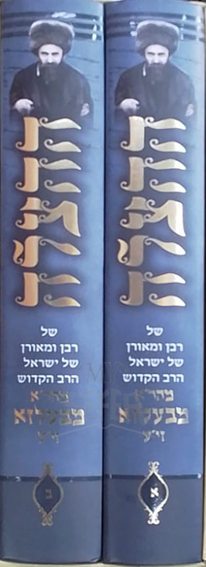 HaHatzalah 2 Volume Set / ההצלה