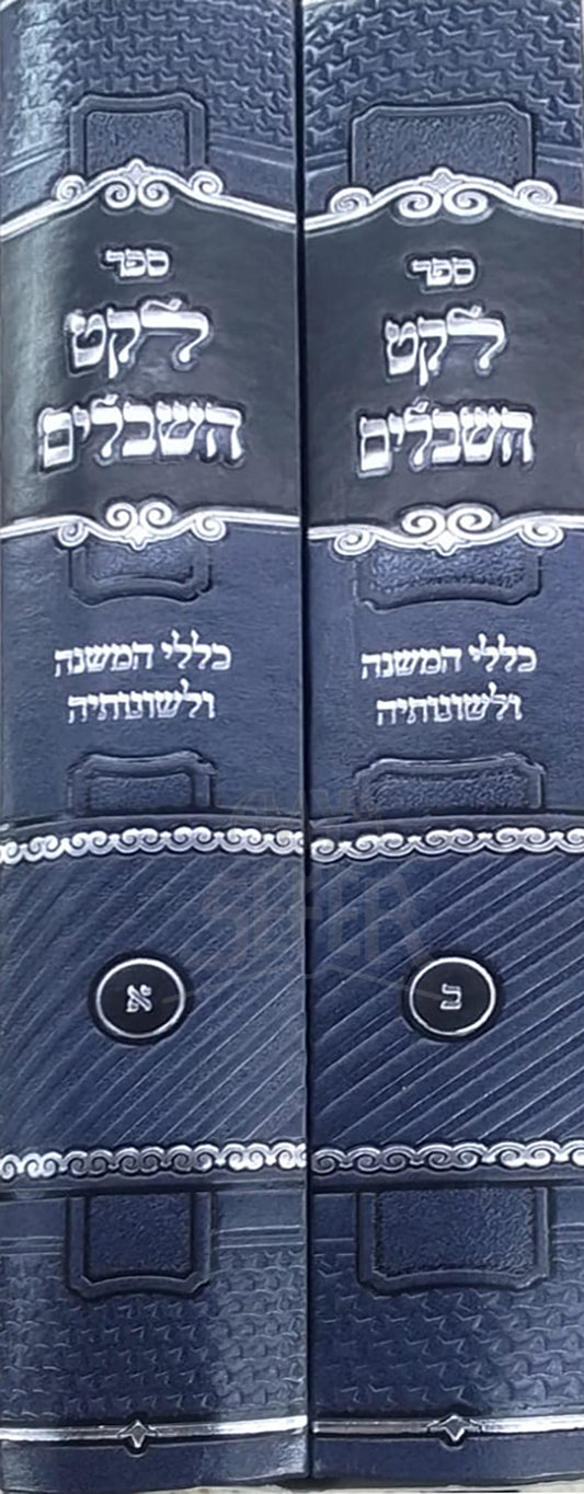 Sefer Leket HaShibalim 2 Volume Set / ספר לקט השבלים 2 כרכים