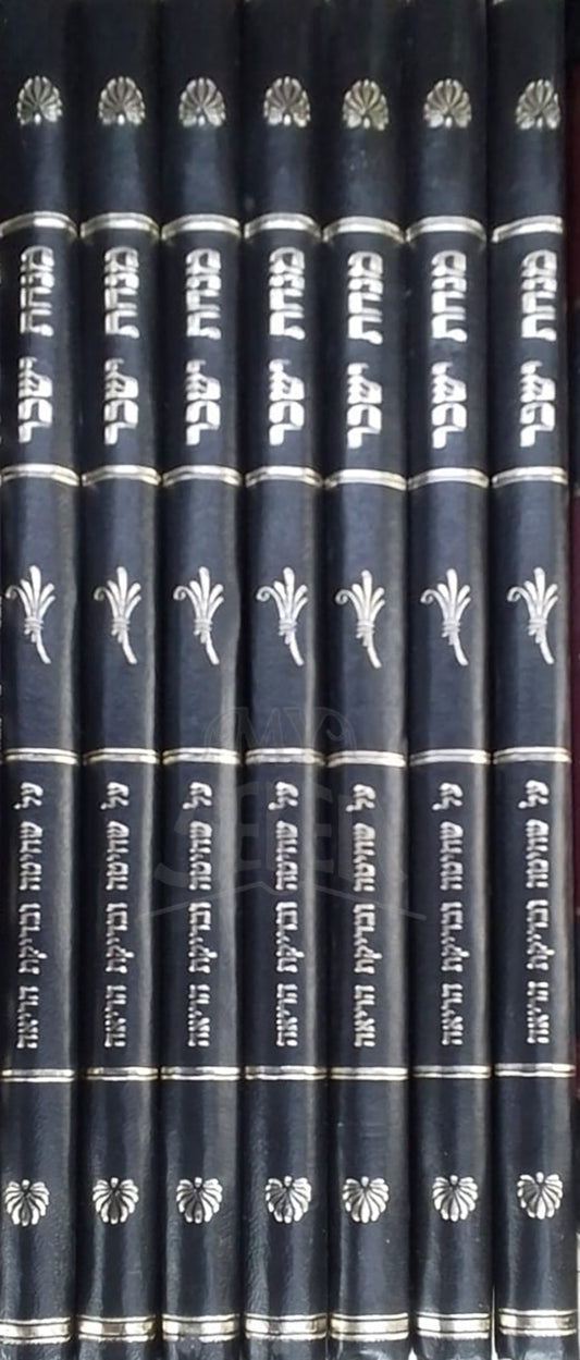 Minchat Yisaschar / מנחת ישכר