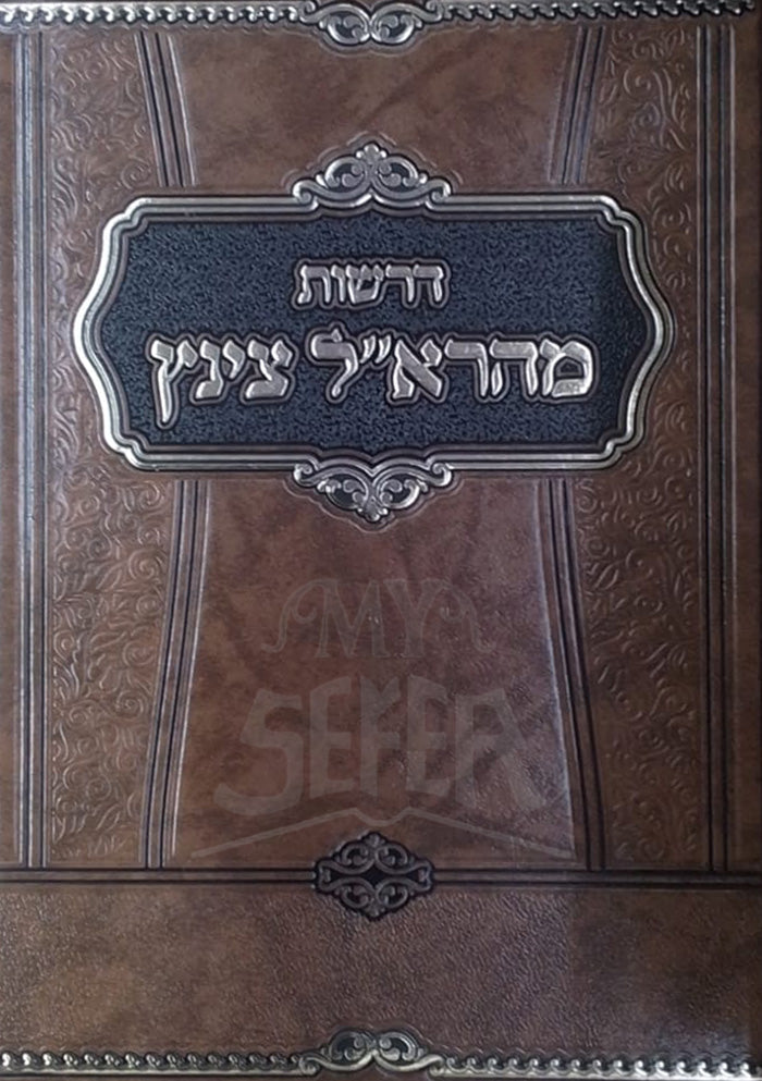 Derashot Maharal / דרשות מהראייל צינץ