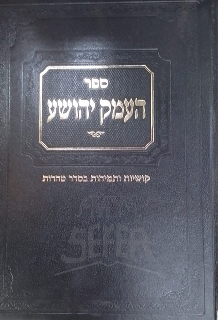Sefer Haamak Yehoshua / ספר העמק יהושע
