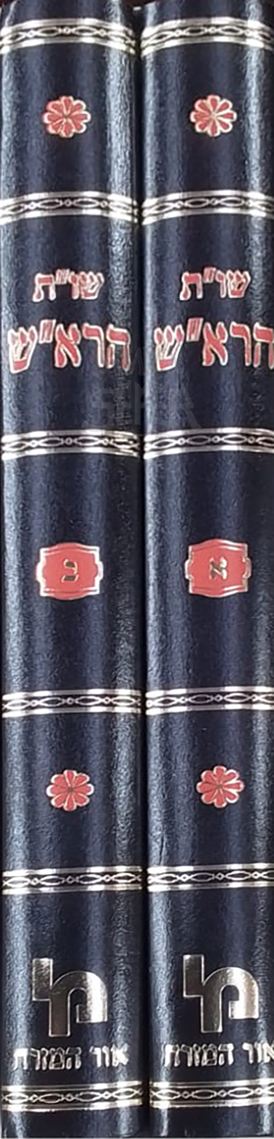Shut HaRaash 2 Volume Set / שויית הראייש