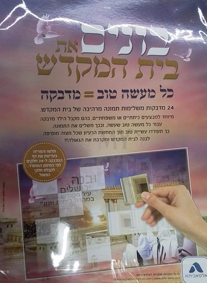 Bonim At Beit HaMikdash/ בוניס את בית המקדש