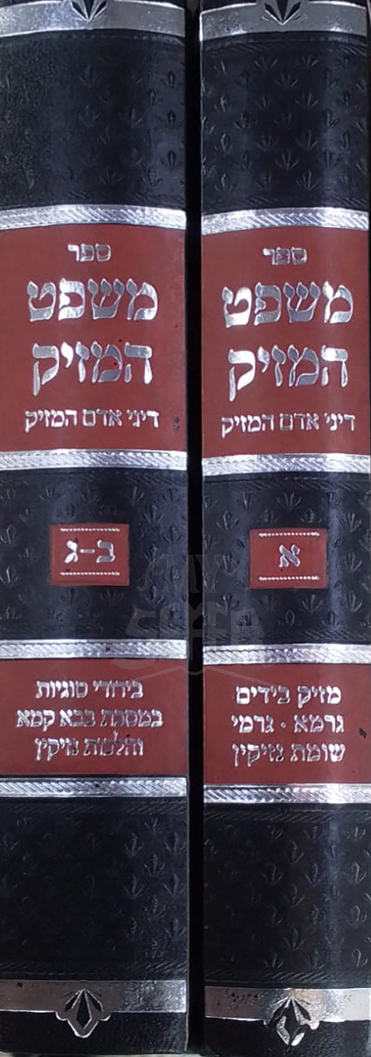 Sefer Mishpat Hamazik 2 Volume Set / ספר משפט המזיק