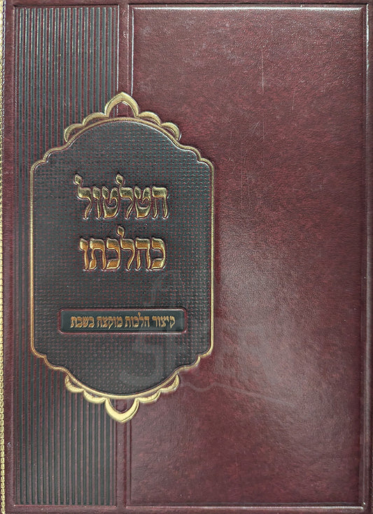 HaTiltul K'Hilchoso / הטלטול כהלכתו