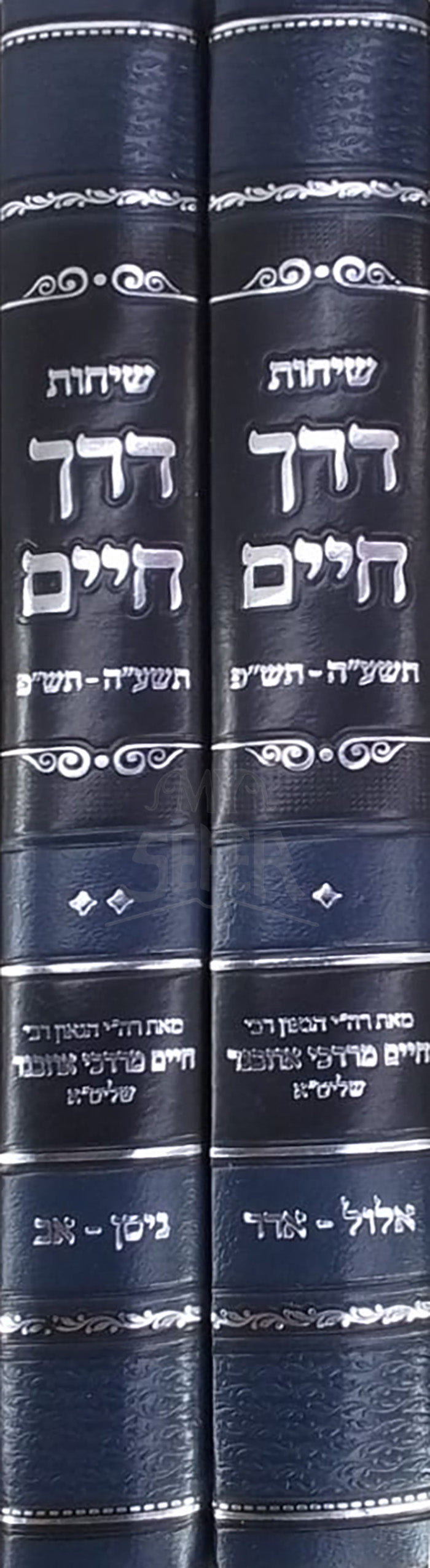 Sichot Derech Chaim 2 Volume Set / שיחות דרך חיים