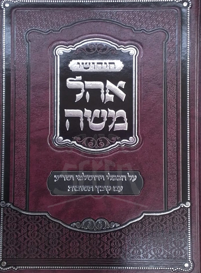 Chidushei Ohel Moshe / חידושי אהל משה