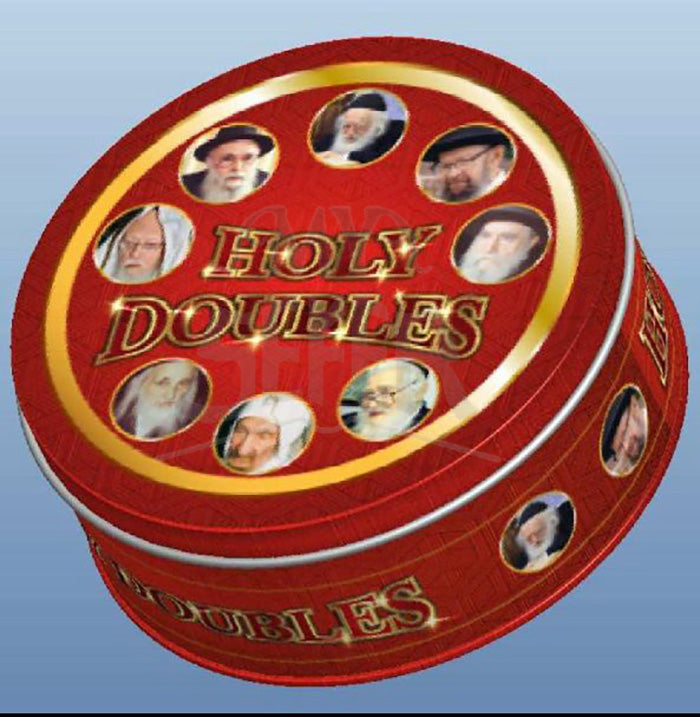 Holy Doubles Card Game