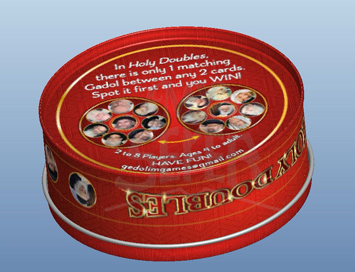 Holy Doubles Card Game