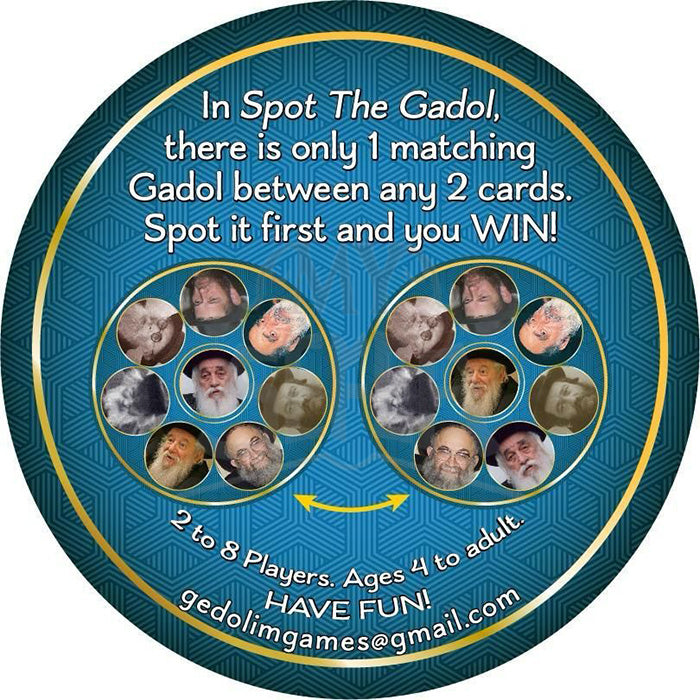 Holy Doubles Card Game