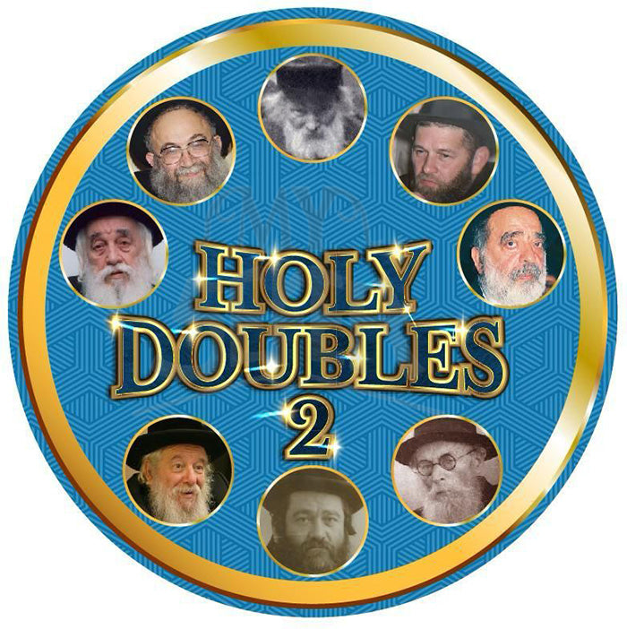 Holy Doubles Card Game