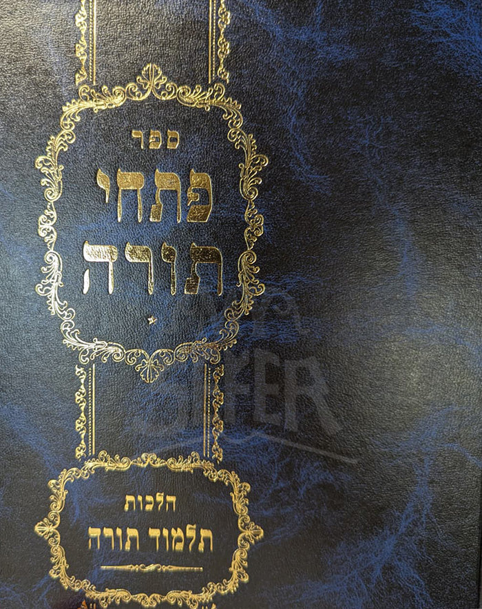Sefer Petuchei Torah / ספר פתחי תורה