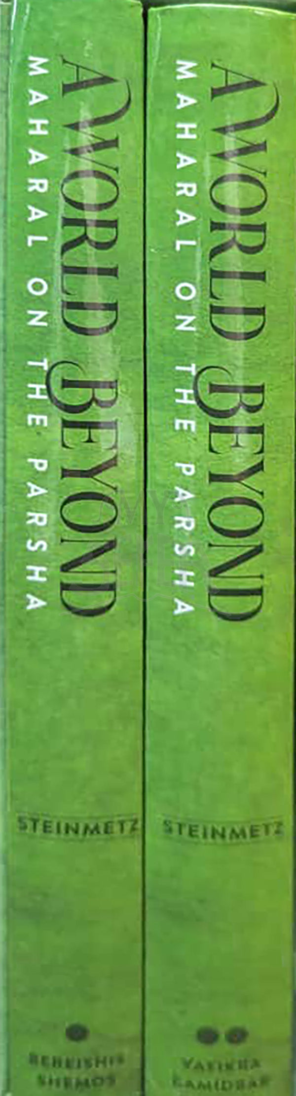 A World Beyond: Maharal on the Parsha - 2 Volume Set