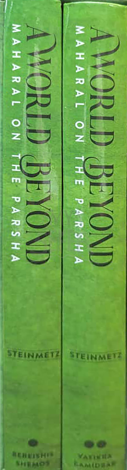 A World Beyond: Maharal on the Parsha - 2 Volume Set