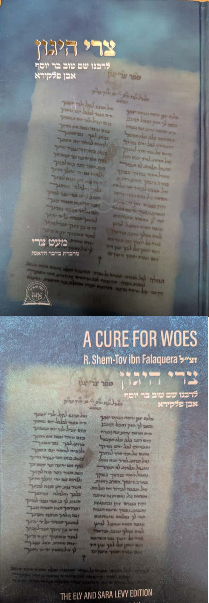 Tzerei HaYagon / צרי היגון