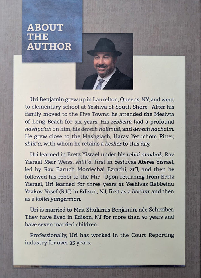 Around Papa’s Shabbos Table