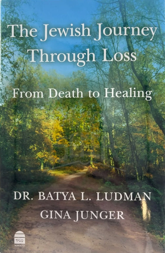 The Jewish Journey Through Loss,From Death to Healing,Ludman,Junger