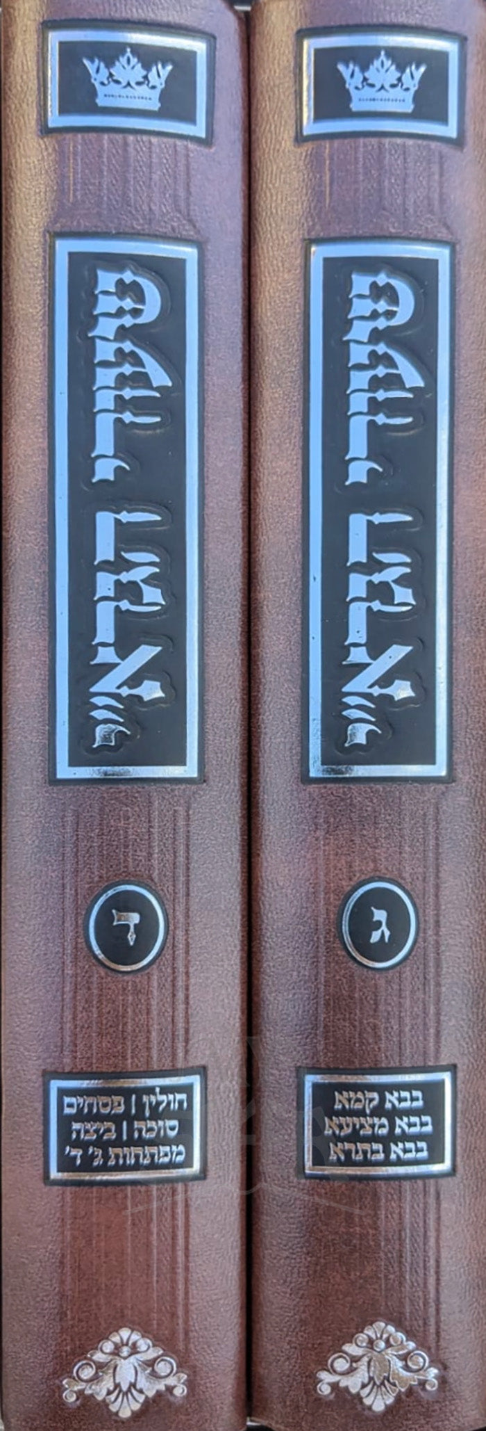 Shiyurei HaGraa 2 Volume Set / שעורי הגראיי