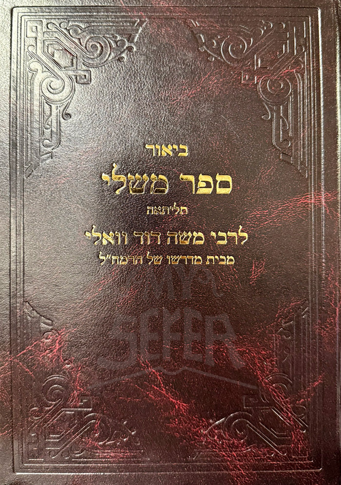 Beyur Sefer Mishlei / באיור ספר משלי