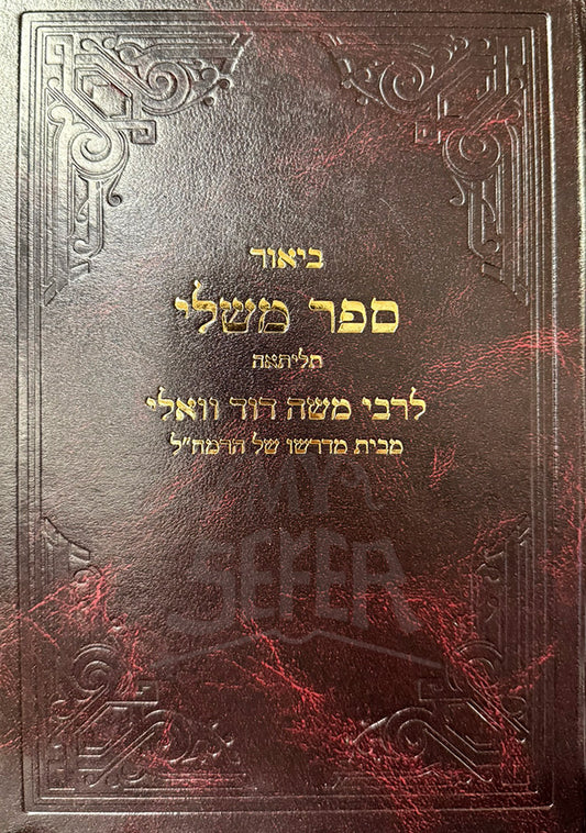 Beyur Sefer Mishlei / באיור ספר משלי