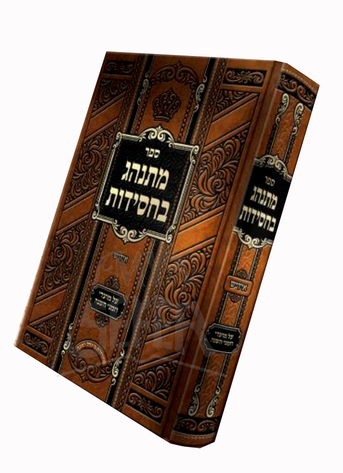 Sefer Mitnaheg B'Chassidut Yiddish / מתנהג בחסידות בידיש