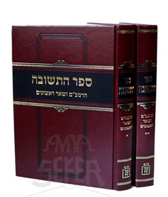 Sefer HaTeshuvah 2 Volume Set / ספר התשובה