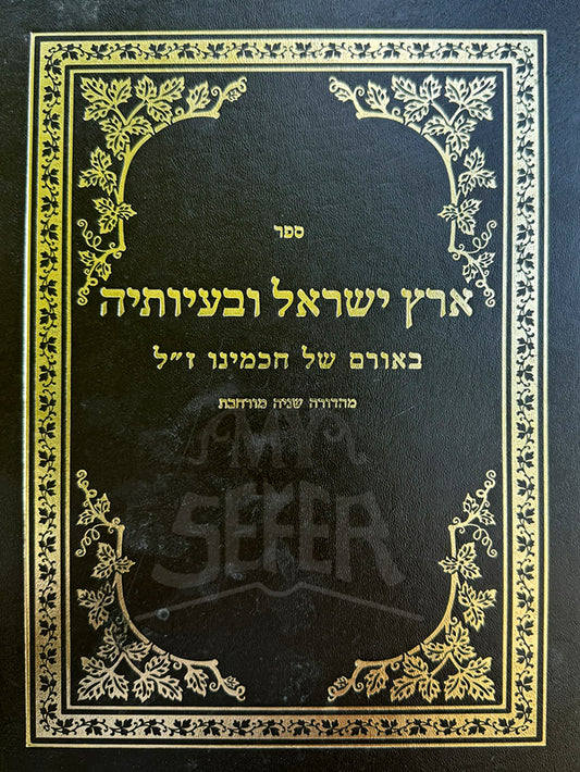 Sefer Eretz Yisroel VeBayatiyah / ארץ ישראל ובעיותיה