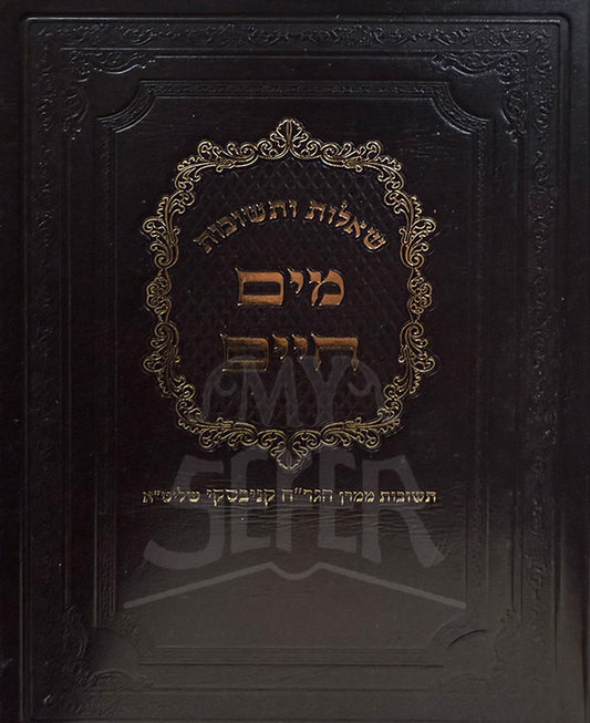 Mayim Chaim / מים חיים