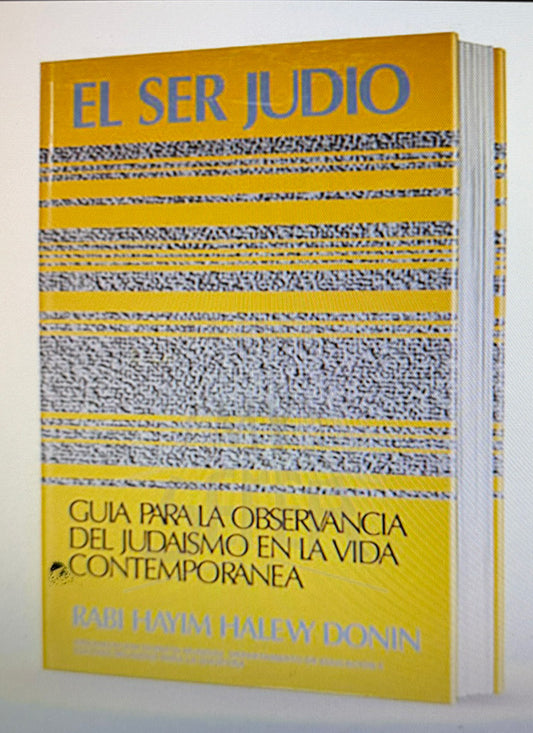 El Ser Judio - Rabi H Halevy Donin