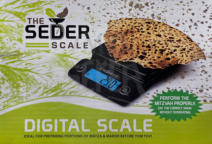 The Seder Scale Digital Tabletop Scale