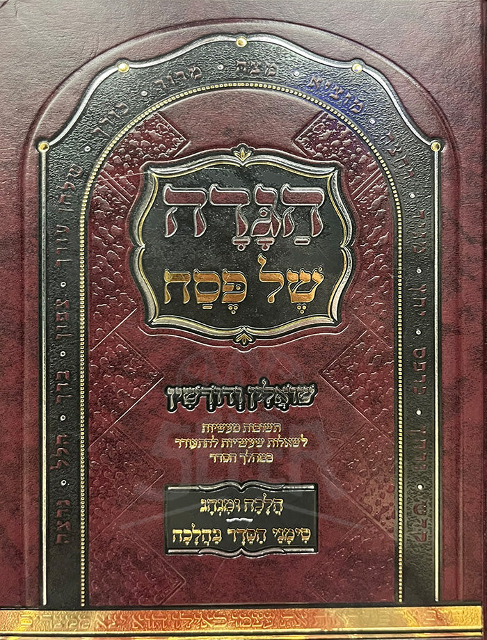 Haggadah Shel Pesach - Shoalin VeDorshich / הגדה של פסח-שואלין ודזרשיך