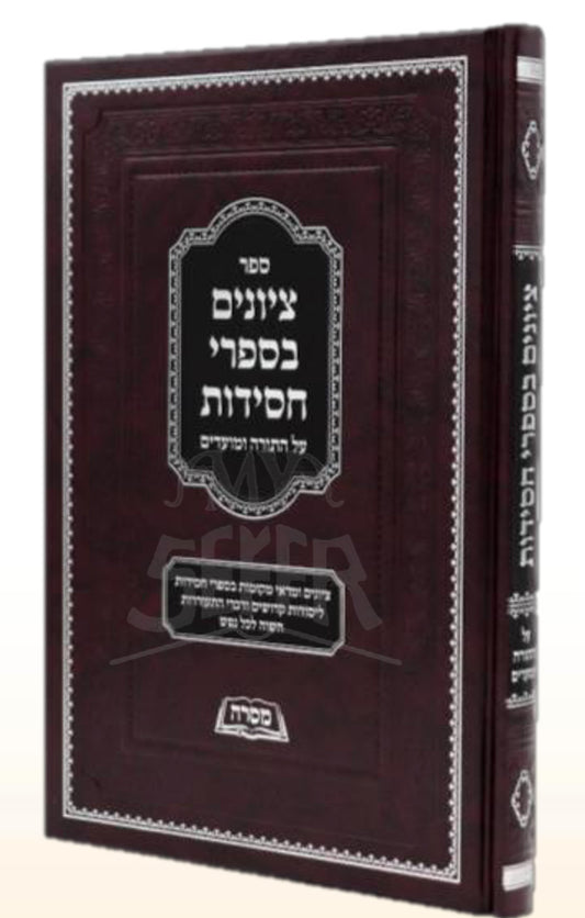Sefer Tziyonim Besifrei Chassidut / ספר ציונים בספרי חסידות