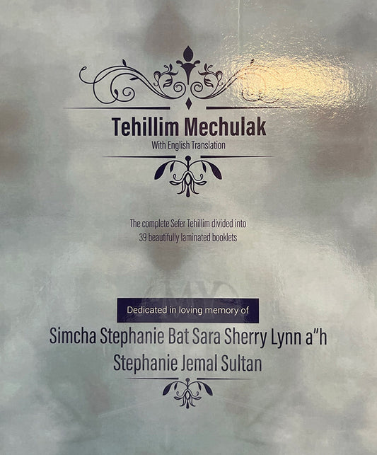 Tehillim Mehulak With English Translation