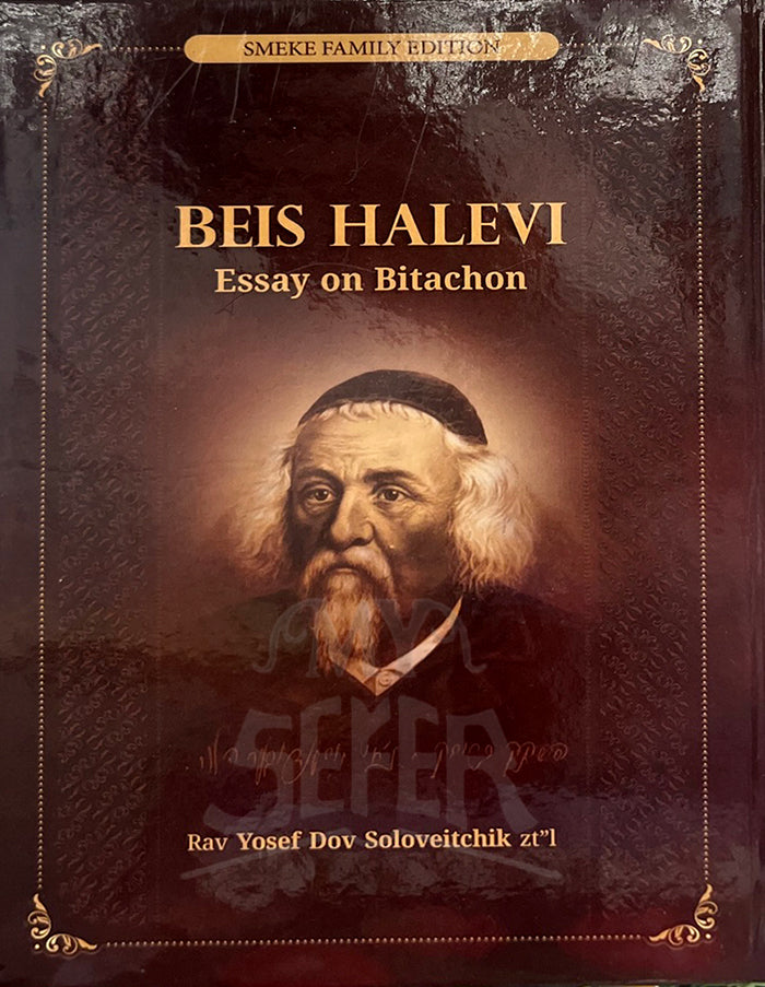 Bais HaLevi Essay on Bitachon