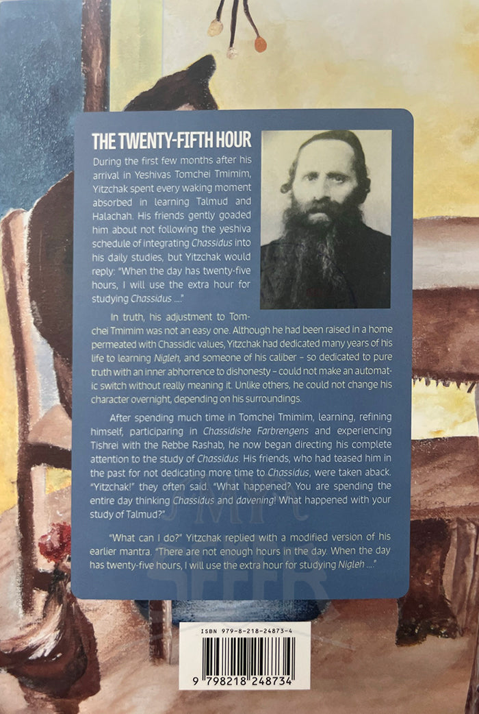 The 25th Hour Tells Story of Reb Itche Der Masmid