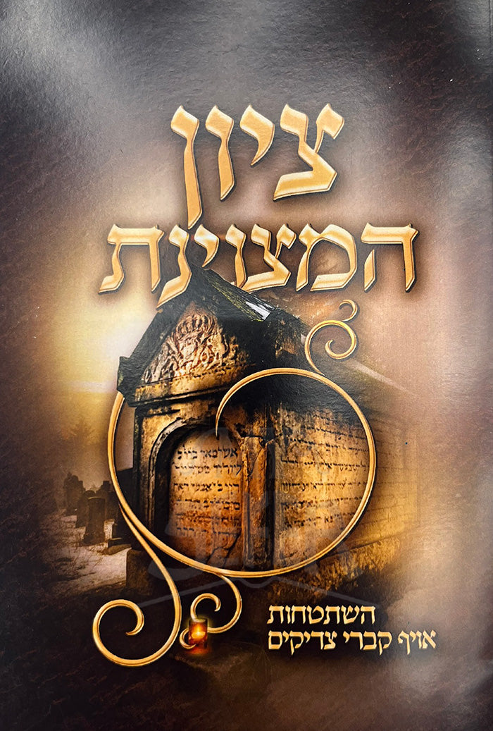 Tziyon Hametsuyenes ציון המצוינת - השתטחות אויף קברי צדיקים גדול
