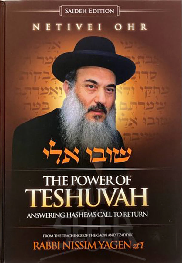 Netivei Ohr The Power of Teshuva