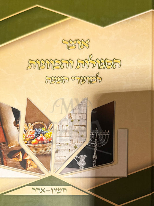 Otzar HaSegulos V'HaKavanos L'Yamim Noraim / אוצר הסגולת והכוונות לימים נוראים