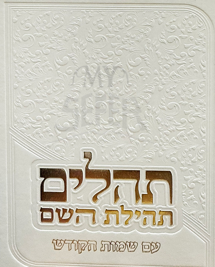Sefer Tehillim Tehilas Hashem Im Sheimos Hakodesh / ספר תהלים תהילת השם עם שמות הקודש