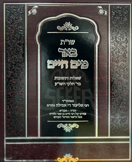 Shut Beer Mayim Chaim  / שויית באר מים חיים