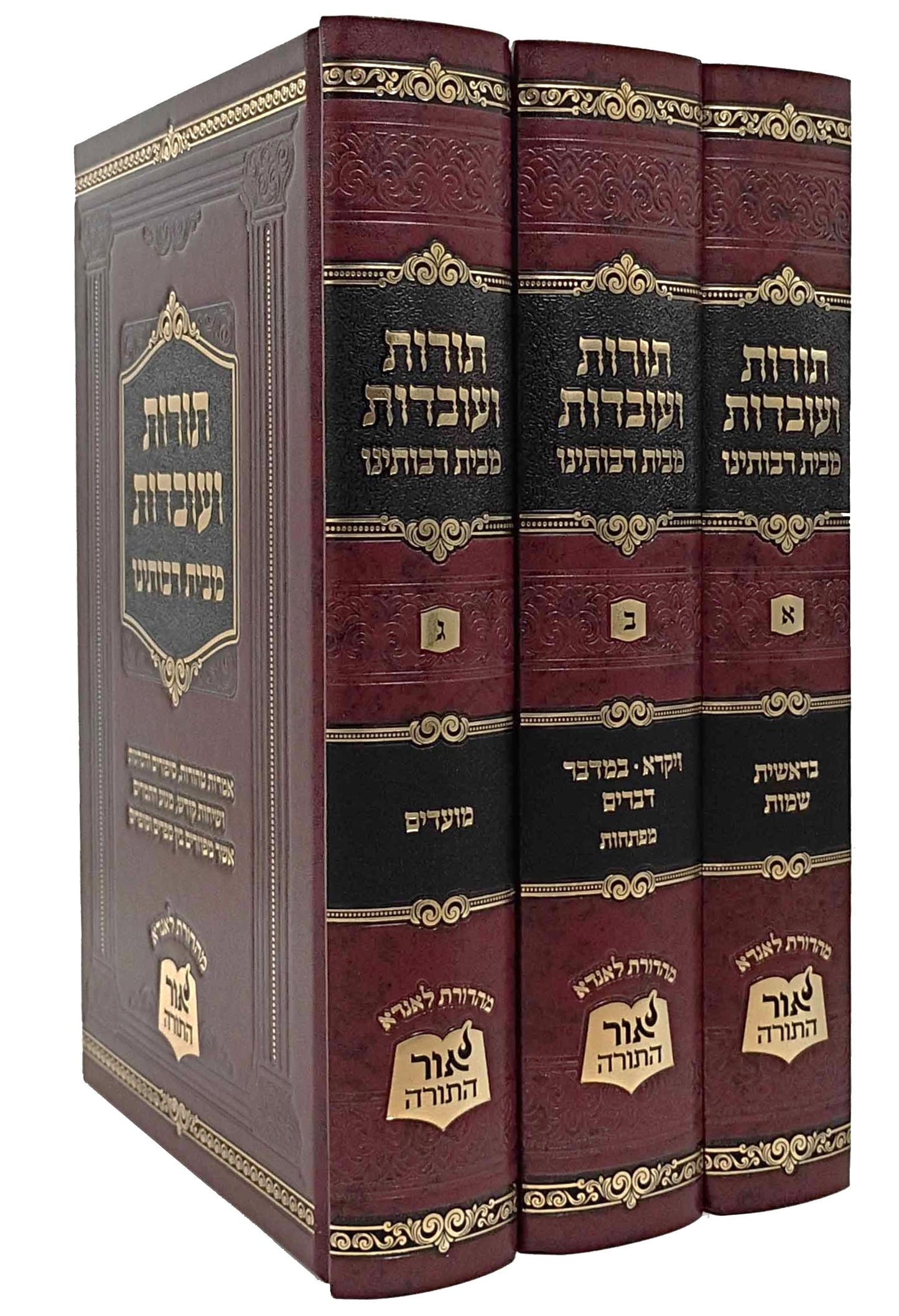 Toros Veuvdos Mibeis Raboseinu (Hardcover) / תורות ועובדות מבית רבותינו