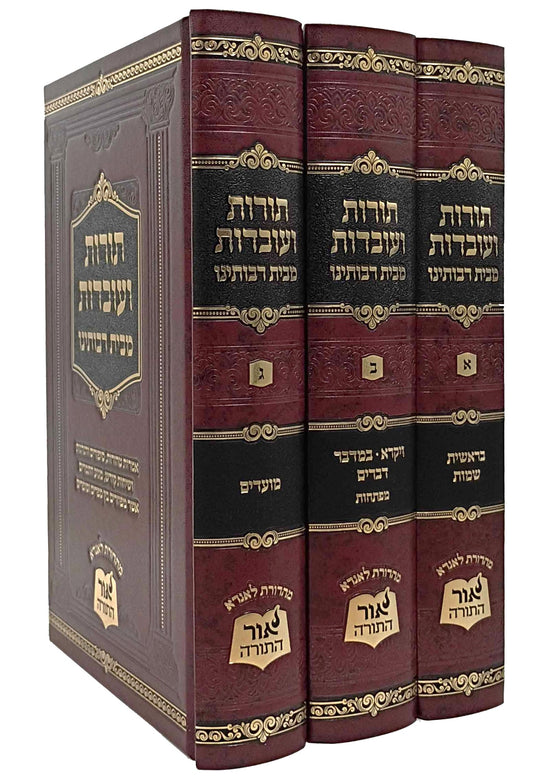 Toros Veuvdos Mibeis Raboseinu (Hardcover) / תורות ועובדות מבית רבותינו